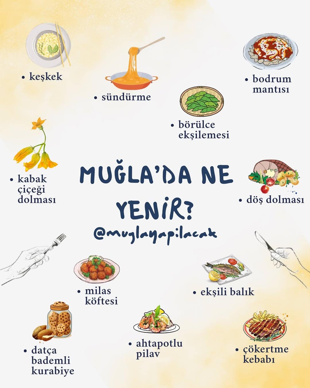 Muğla'da ne yenir? Yöresel yemekler